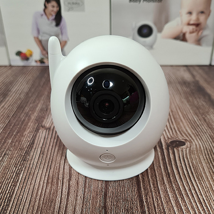 Беспроводная видеоняня Baby Monitor ABM100 с ночным видением (дисплей 4.3")