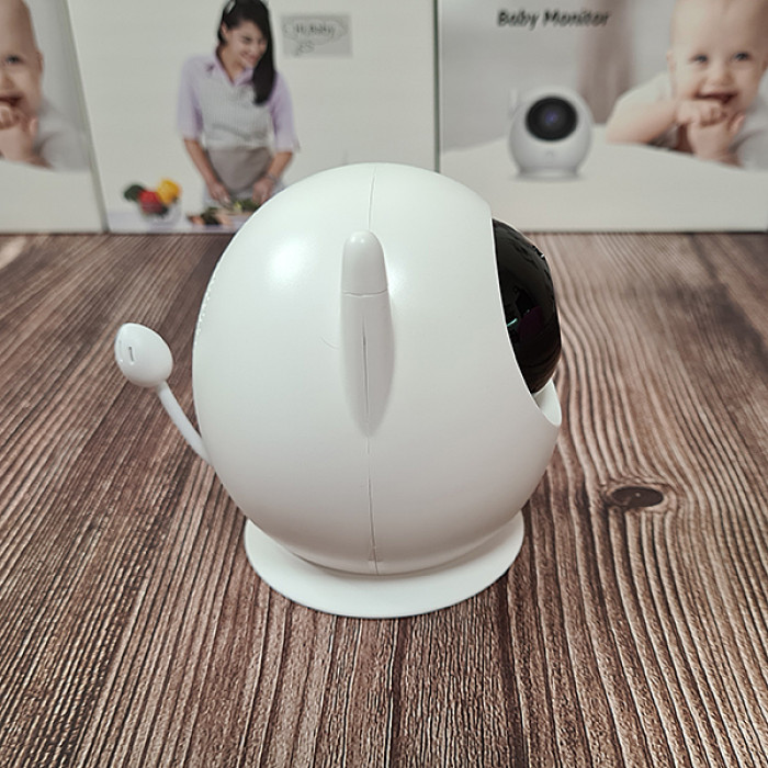 Беспроводная видеоняня Baby Monitor ABM100 с ночным видением (дисплей 4.3")