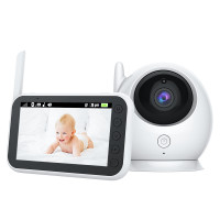 Відеоняня Baby Monitor ABM100 (дисплей 4.3")