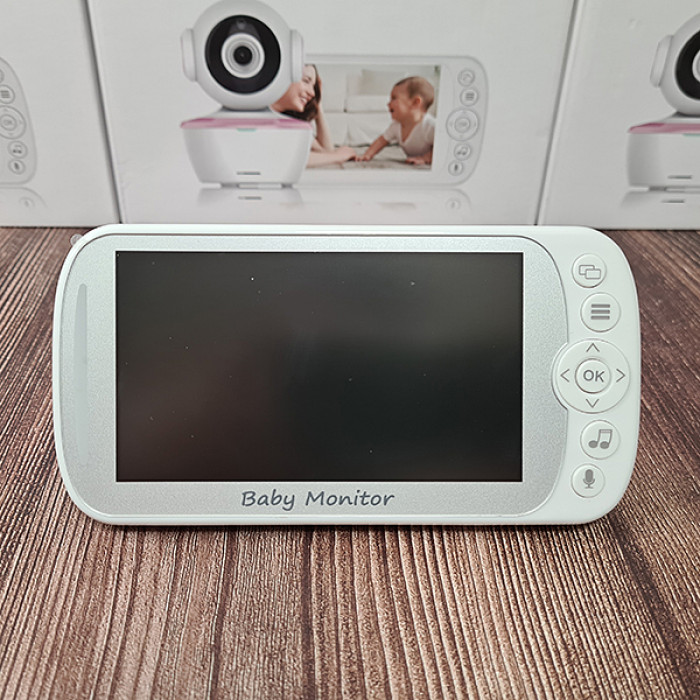 Беспроводная видеоняня Baby Monitor BM-05 с ночным видением (дисплей 5")