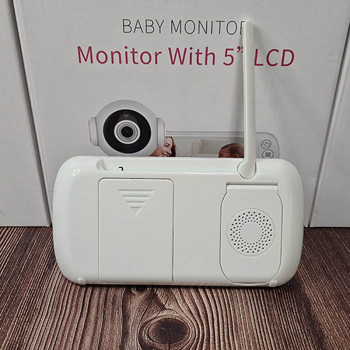 Беспроводная видеоняня Baby Monitor BM-05 с ночным видением (дисплей 5")