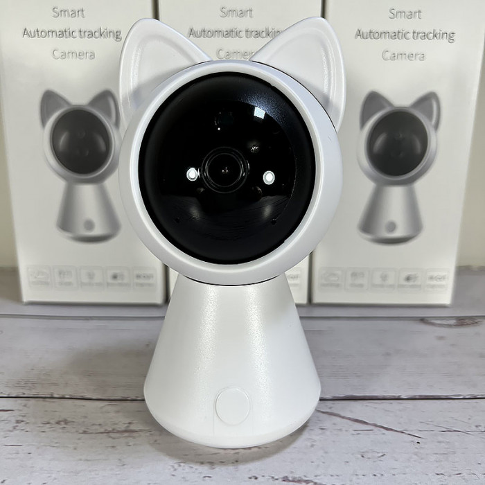 Поворотная беспроводная Wi-Fi FullHD видеоняня Kitty YCC365 plus