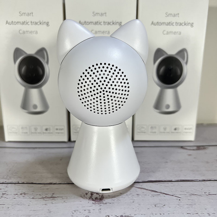 Поворотная беспроводная Wi-Fi FullHD видеоняня Kitty YCC365 plus