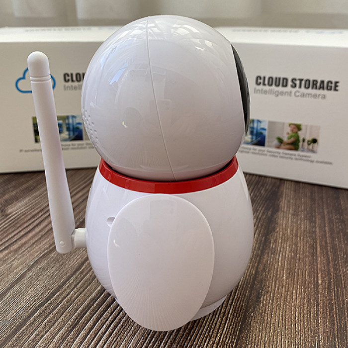 Поворотная беспроводная Wi-Fi FullHD видеоняня Penguin YCC365 plus