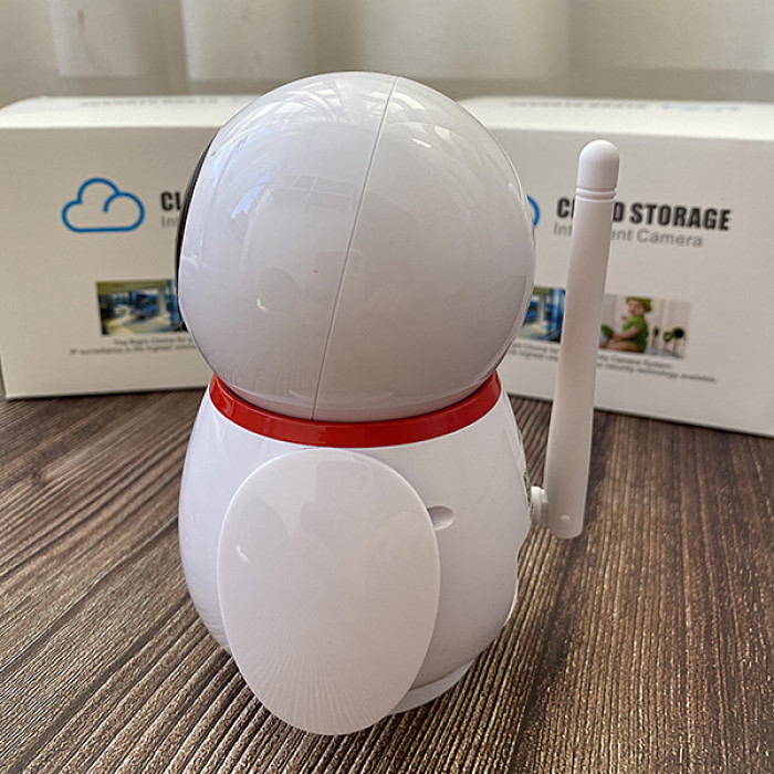 Поворотная беспроводная Wi-Fi FullHD видеоняня Penguin YCC365 plus