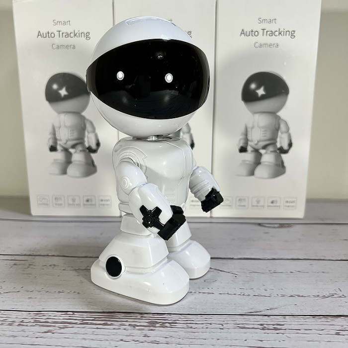 Поворотная беспроводная Wi-Fi FullHD видеоняня Robot YCC365 plus