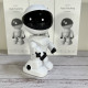 Поворотная беспроводная Wi-Fi FullHD видеоняня Robot YCC365 plus