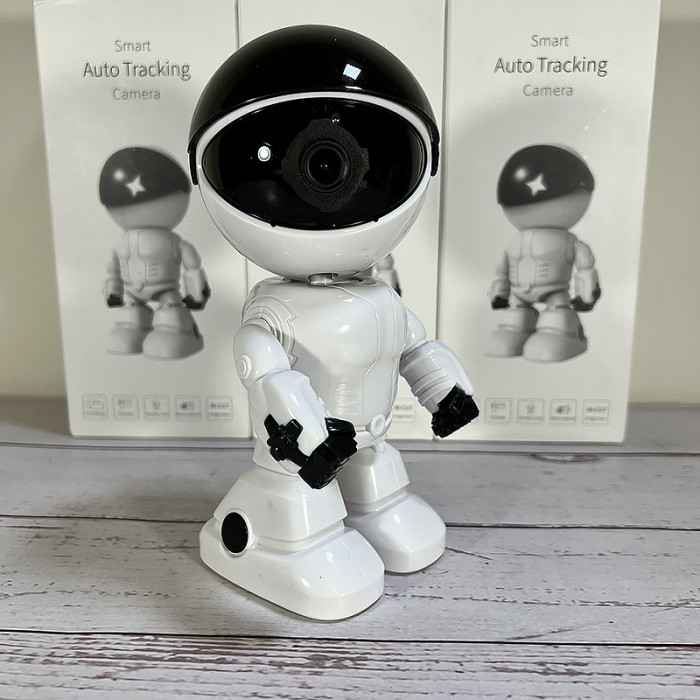 Поворотная беспроводная Wi-Fi FullHD видеоняня Robot YCC365 plus