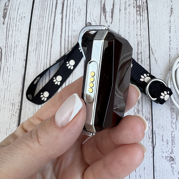 Розумний GPS-трекер-ошийник G12 для домашніх тварин (котів і собак)