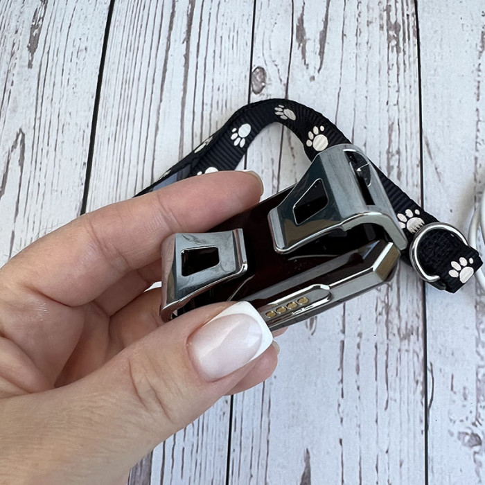 Розумний GPS-трекер-ошийник G12 для домашніх тварин (котів і собак)