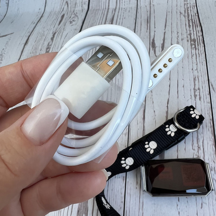 Розумний GPS-трекер-ошийник G12 для домашніх тварин (котів і собак)