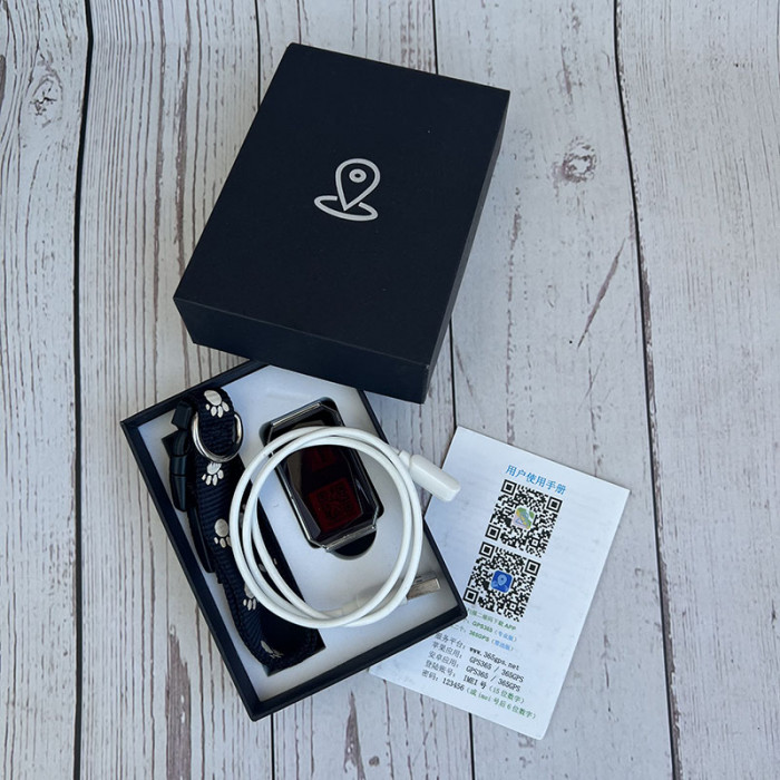 Розумний GPS-трекер-ошийник G12 для домашніх тварин (котів і собак)