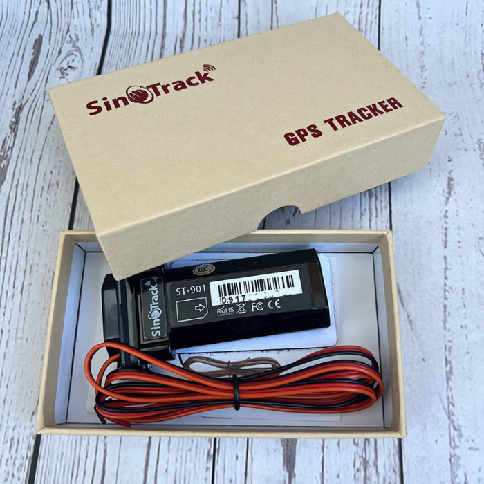GPS трекер для авто Sinotrack ST-901 (3 Pin) з акумулятором