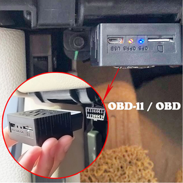 GPS трекер для авто Sinotrack ST-902 OBD/OBD2 з акумулятором