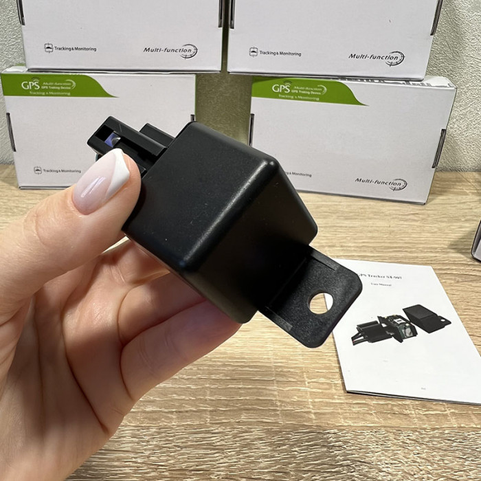 GPS трекер для авто Sinotrack ST-907 з акумулятором та блокуванням двигуна