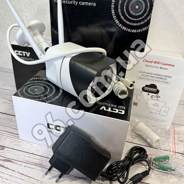 Уличная Wi-Fi ip камера видеонаблюдения Anbiux 2MP Ycc365 plus