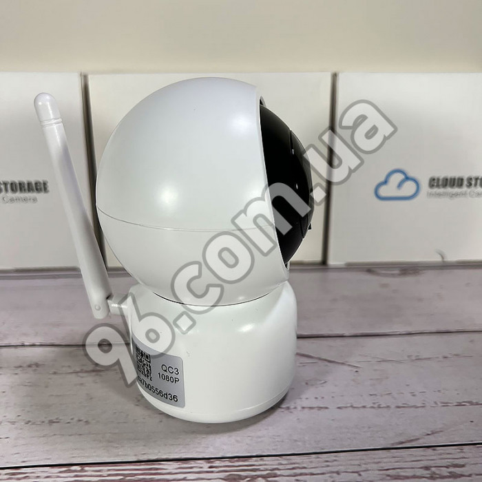 Поворотная беспроводная Wi-Fi FullHD видеоняня YCC365 plus