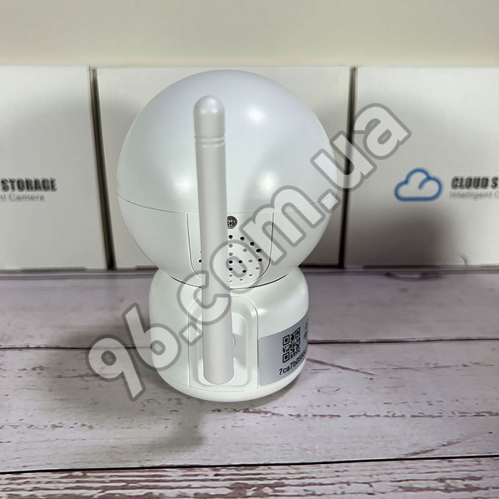 Поворотная беспроводная Wi-Fi FullHD видеоняня YCC365 plus