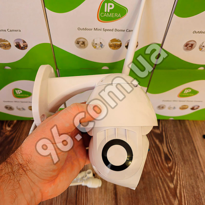 Уличная поворотная Wi-Fi ip камера видеонаблюдения Anbiux 2MP Ycc365 plus