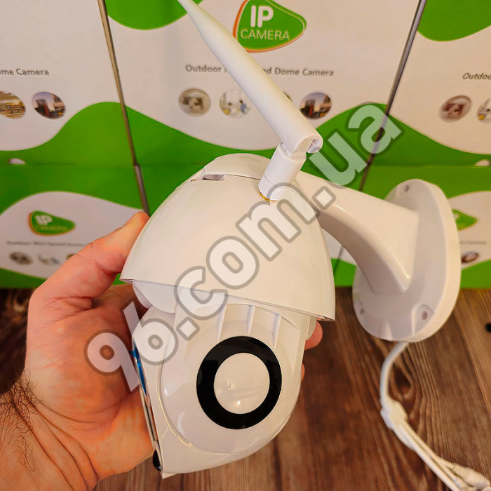 Уличная поворотная Wi-Fi ip камера видеонаблюдения Anbiux 2MP Ycc365 plus