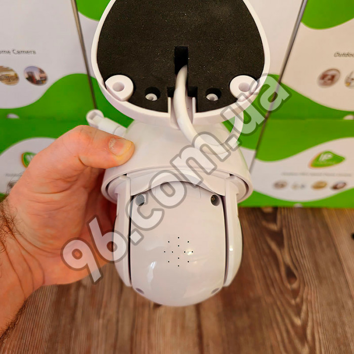 Уличная поворотная Wi-Fi ip камера видеонаблюдения Anbiux 2MP Ycc365 plus