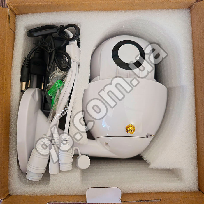 Уличная поворотная Wi-Fi ip камера видеонаблюдения Anbiux 2MP Ycc365 plus