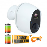 Автономна аккумуляторна Wi-Fi IP камера 