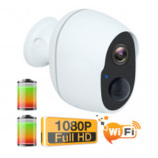 Автономная аккумуляторная Wi-Fi IP камера