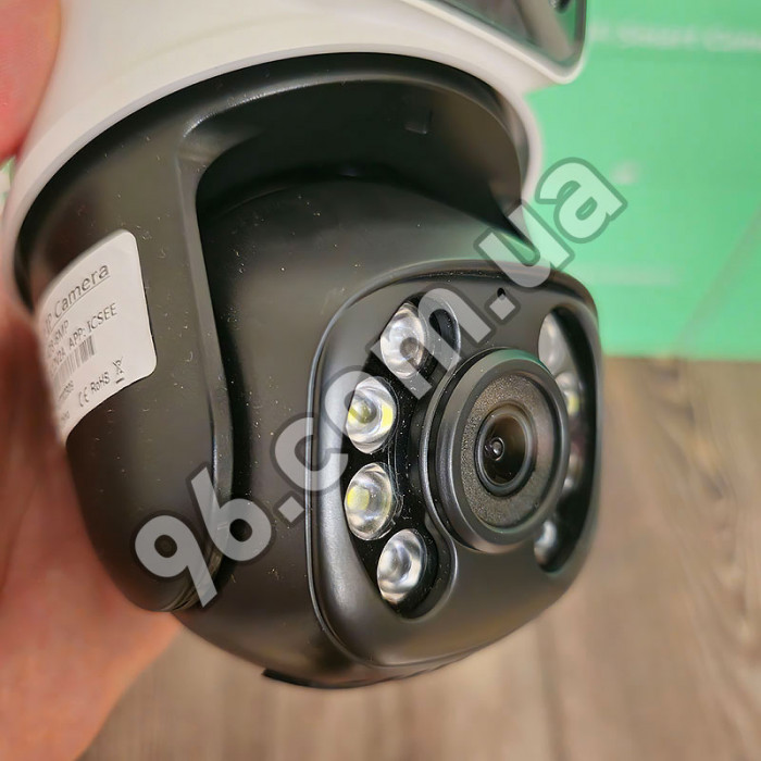 Уличная поворотная Wi-Fi ip камера видеонаблюдения Besder 6mp ICSee XMEye