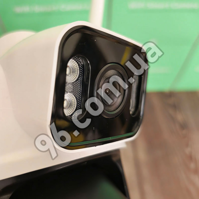 Уличная поворотная Wi-Fi ip камера видеонаблюдения Besder 6mp ICSee XMEye