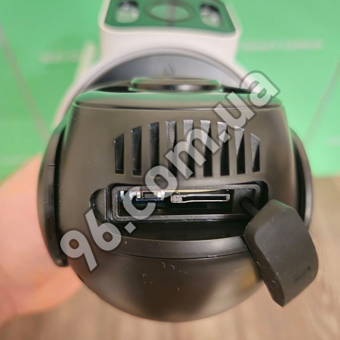 Уличная поворотная Wi-Fi ip камера видеонаблюдения Besder 6mp ICSee XMEye