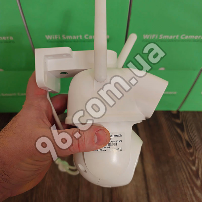 Уличная поворотная Wi-Fi ip камера видеонаблюдения Besder 6mp ICSee XMEye