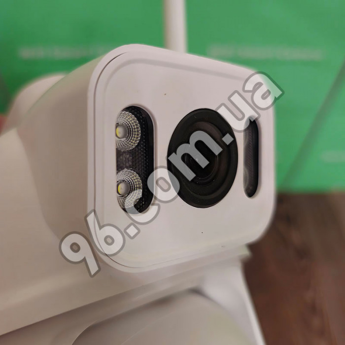 Уличная поворотная Wi-Fi ip камера видеонаблюдения Besder 6mp ICSee XMEye