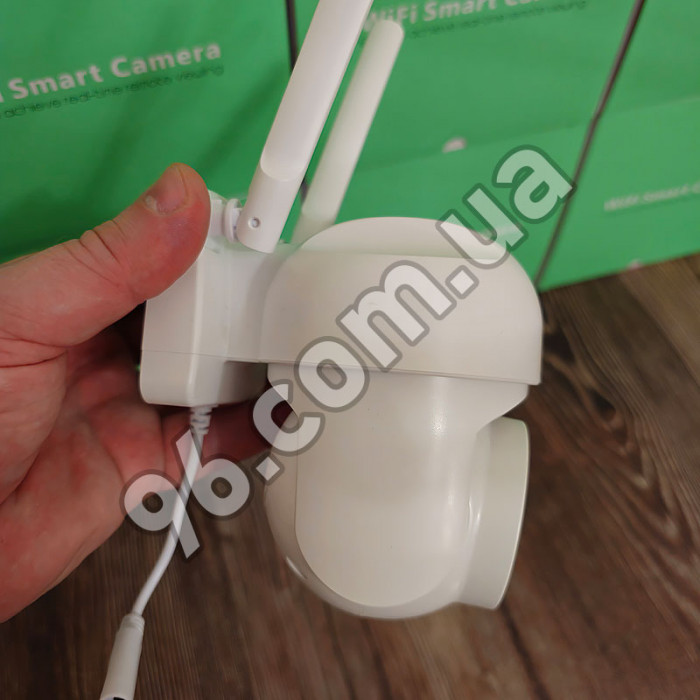 Уличная поворотная Wi-Fi ip камера видеонаблюдения Besder 2mp ICSee XMEye