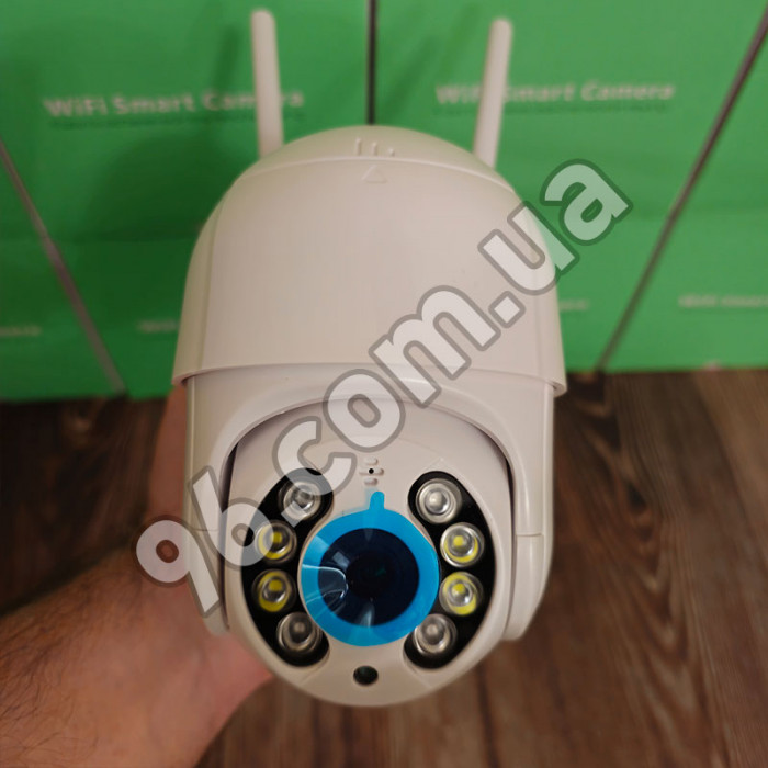 Уличная поворотная Wi-Fi ip камера видеонаблюдения Besder 4mp ICSee XMEye