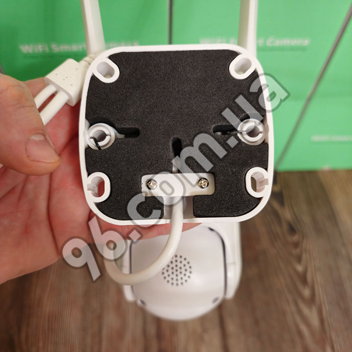 Уличная поворотная Wi-Fi ip камера видеонаблюдения Besder 4mp ICSee XMEye