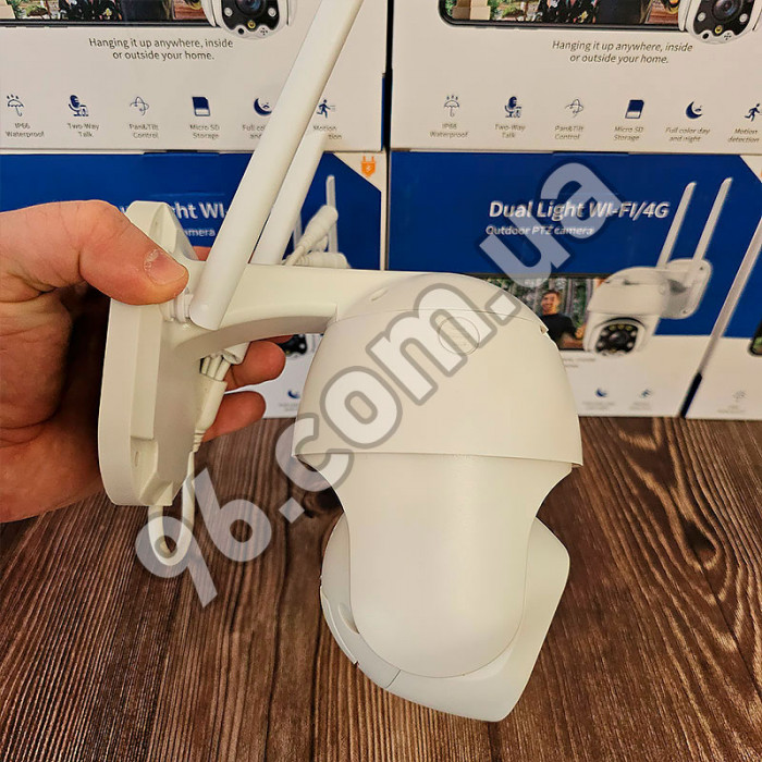 Уличная поворотная 4G GSM камера видеонаблюдения 5mp ZOOM 5X CamHi