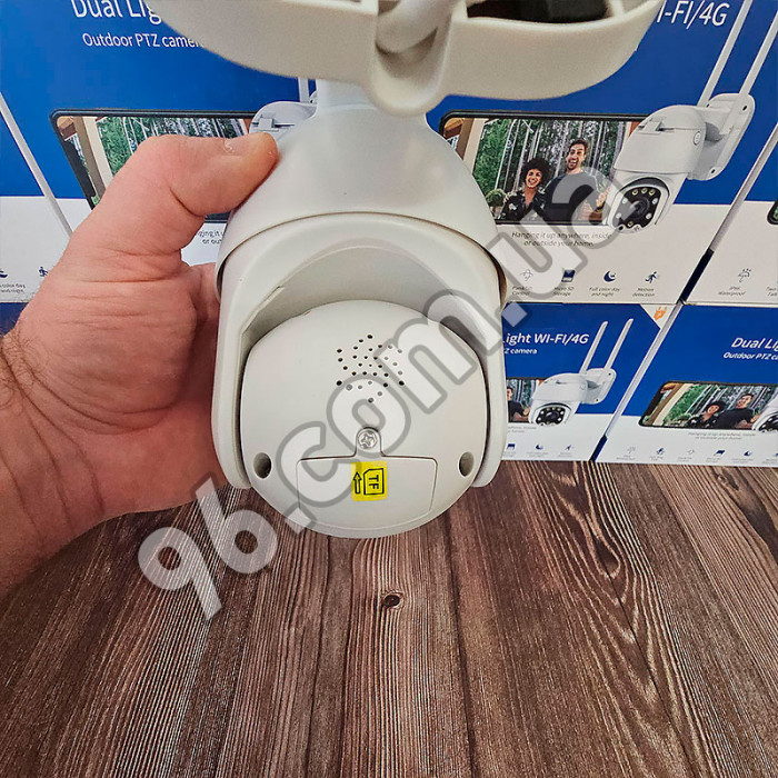 Уличная поворотная 4G GSM камера видеонаблюдения 5mp ZOOM 5X CamHi