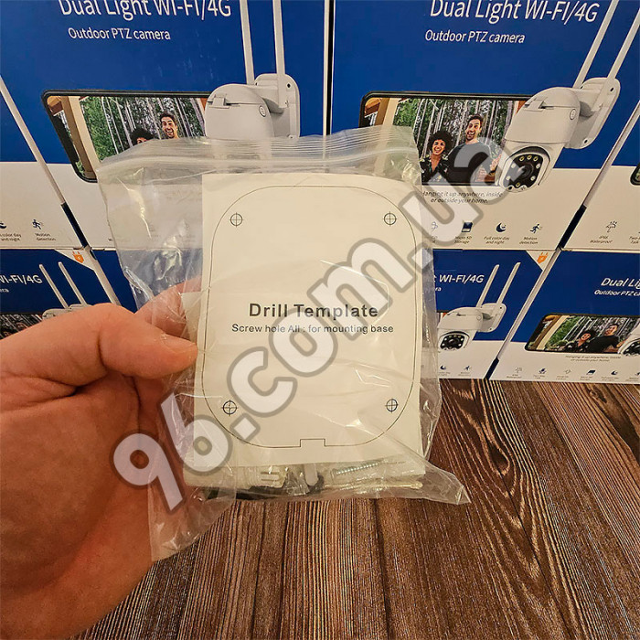 Уличная поворотная 4G GSM камера видеонаблюдения 5mp ZOOM 5X CamHi