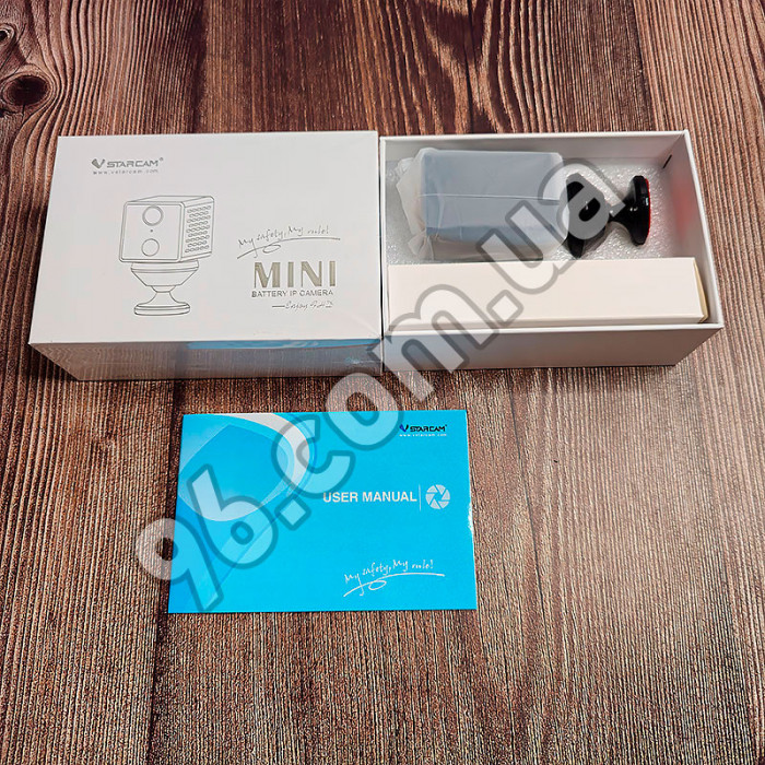 Автономная аккумуляторная 4G GSM мини камера видеонаблюдения Vstarcam FullHD
