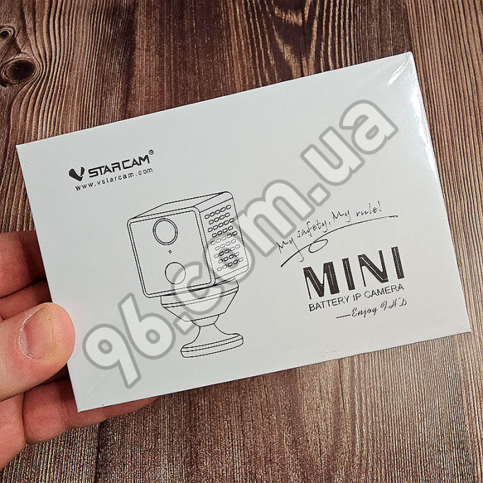 Автономная аккумуляторная 4G GSM мини камера видеонаблюдения Vstarcam FullHD