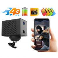 Автономна акумуляторна 4G GSM міні камера 1080p