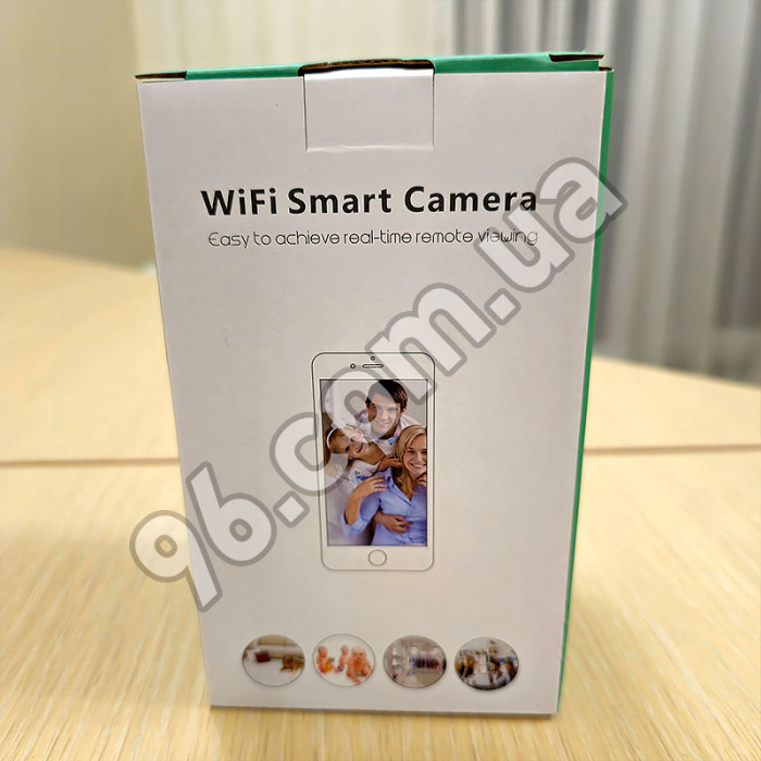Поворотна Wi-Fi ip камера відеоспостереженя 1080P FullHD iCam365