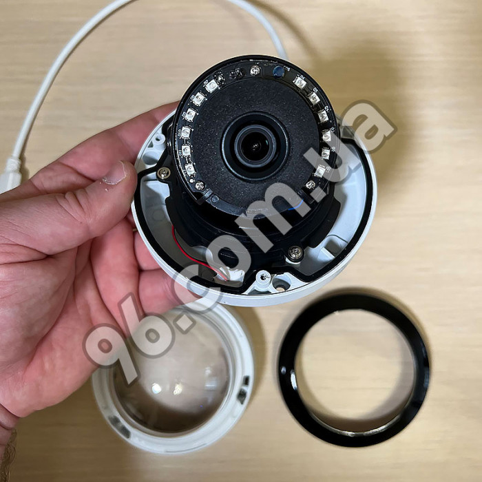 Уличная потолочная Wi-Fi ip камера видеонаблюдения Qearim 3mp ICSee XMEye