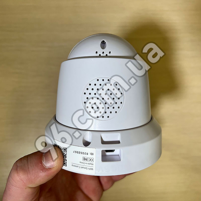 Поворотная потолочная Wi-Fi ip камера видеонаблюдения Joareon 2mp V380 Pro