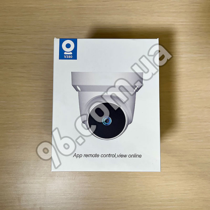 Поворотная потолочная Wi-Fi ip камера видеонаблюдения Joareon 2mp V380 Pro