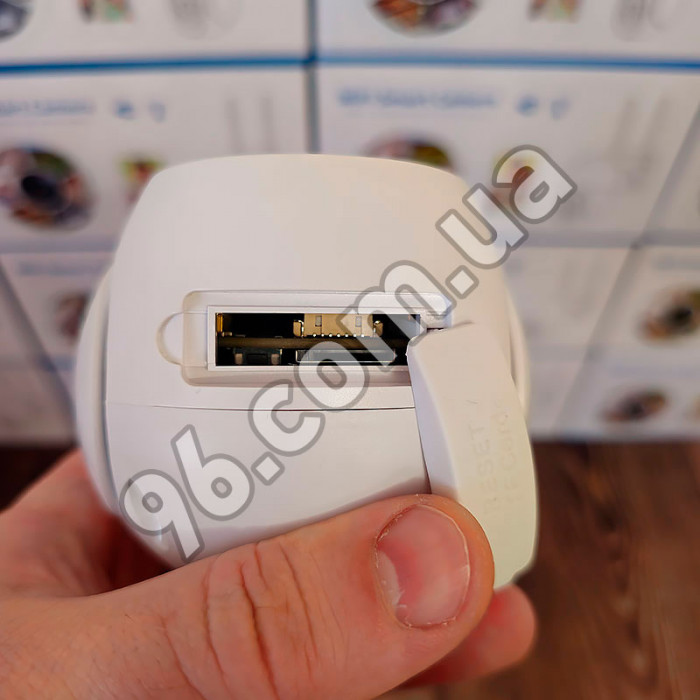 Уличная поворотная Wi-Fi ip камера видеонаблюдения Qearim 4K 8mp IPC360