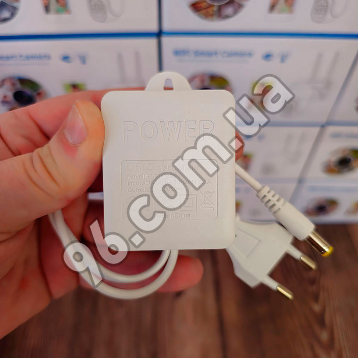 Уличная поворотная Wi-Fi ip камера видеонаблюдения Qearim 4K 8mp IPC360