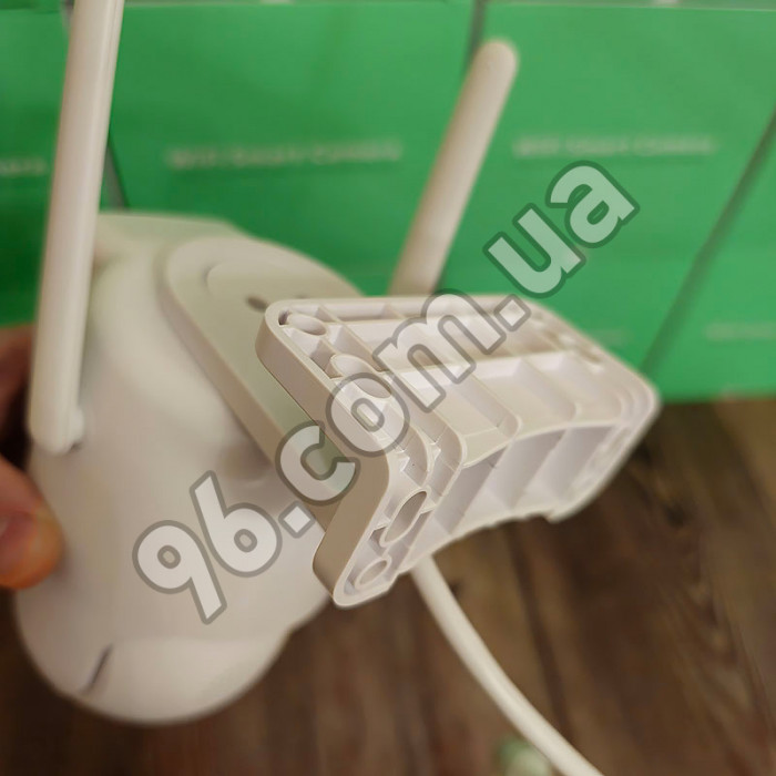 Уличная поворотная Wi-Fi ip камера видеонаблюдения Qearim 6mp ICSee XMEye