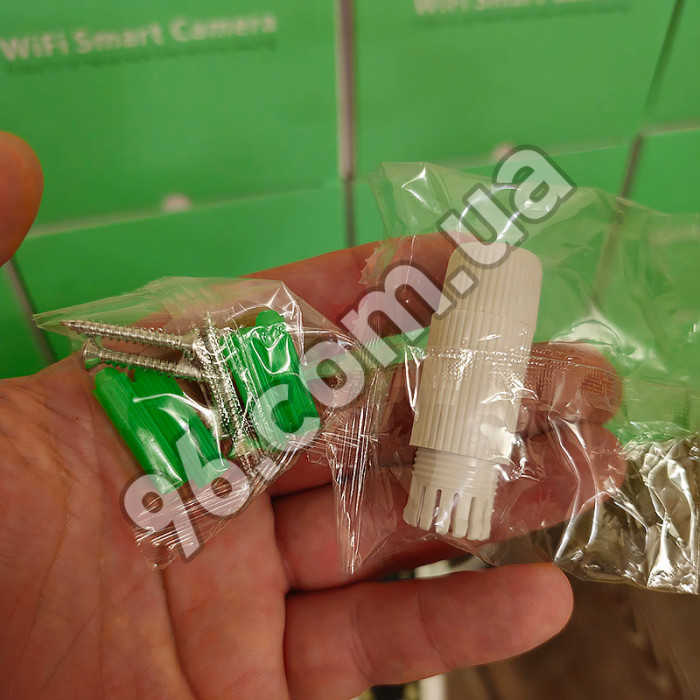 Уличная поворотная Wi-Fi ip камера видеонаблюдения Qearim 6mp ICSee XMEye